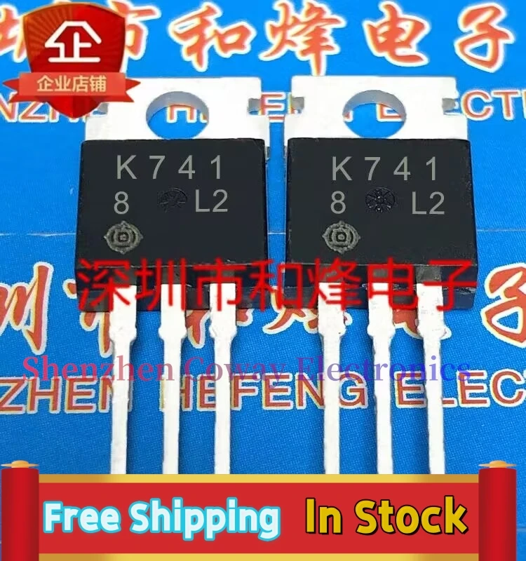 

10PCS-30PCS K741 2SK741 TO-220 MOS 250V 7A In Stock Fast Shipping