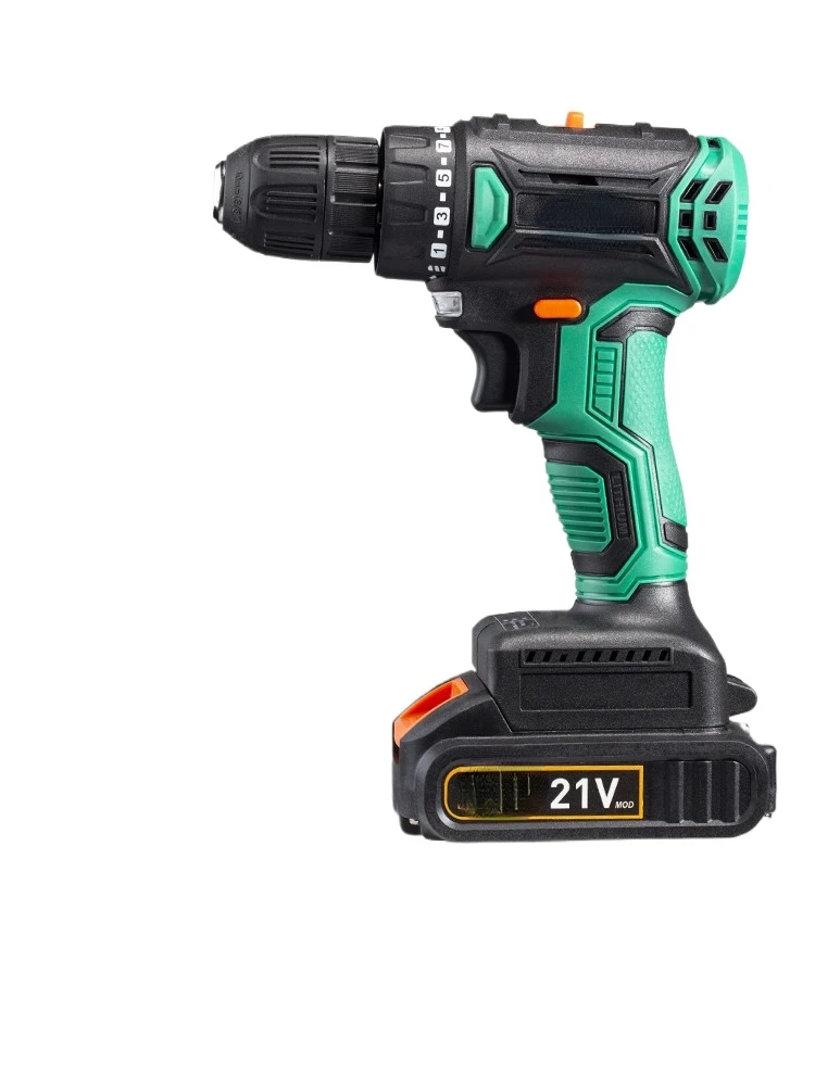 Electric Drill Brushless Charging Hand Drill Pistol Drill Hand Electric  Switch Electric Screwdriver