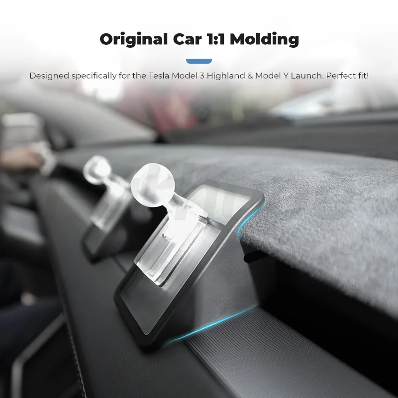 Tesla  3 ̷  Y ִ ÿ Futhope 17mm 귡Ŷ ̽ ε巯   ̵ 360 ȸ