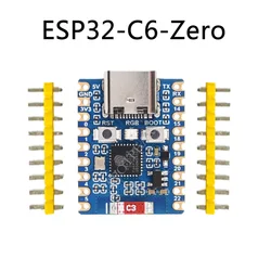 Enhanced ESP32 - C6 Mini Development Board with WiFi 6 & Bluetooth 5 Connectivity - ESP32 - C6 - Zero