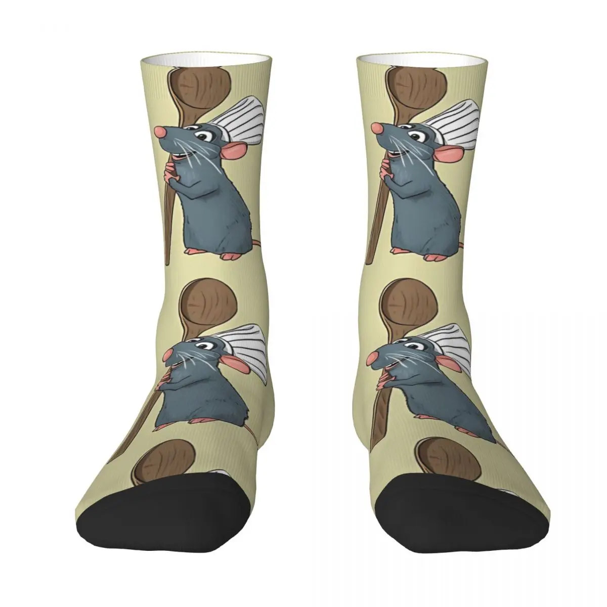 

Remy The Little Chef From Ratatouille Sock Socks Men Women Polyester Stockings Customizable Hip Hop