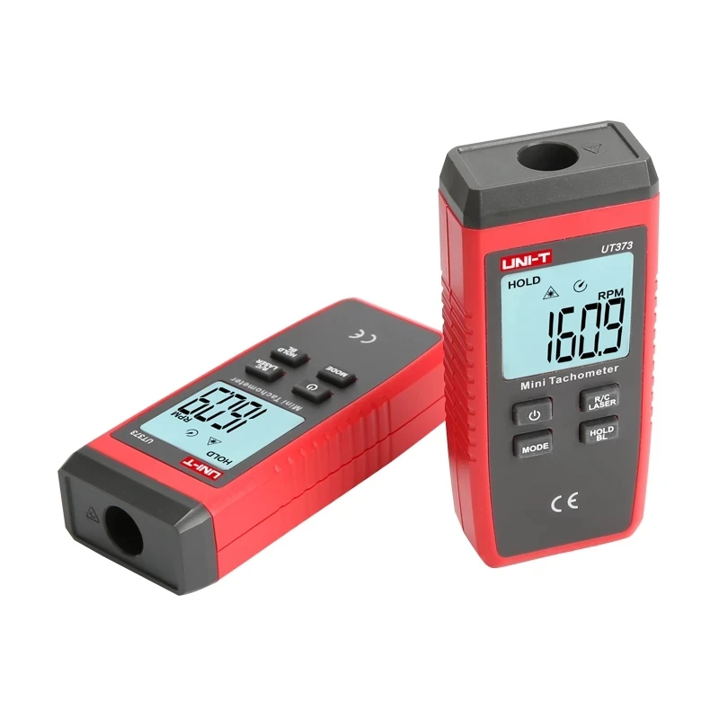 

UNI-T UT373 Tachometer Universal Non Contact Digital Laser Gauge Up to 99999 RPM for Machinery Industry Motors Automotive Car
