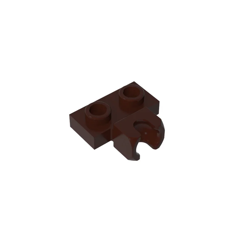 50개 14704 개조 1x2 소형 견인 벽돌 컬렉션 대량 모듈식 GBC 장난감 기술 MOC DIY 빌딩 블록 호환