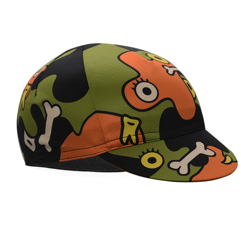 Cycling cap pattern