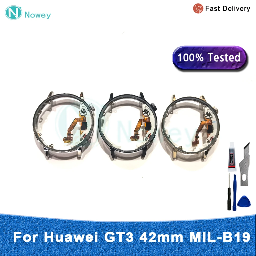 

Original Mid-frame Case for Huawei Watch GT 3, Watch Replacement Part, Watch Accessories, 42mm, MIL-B19