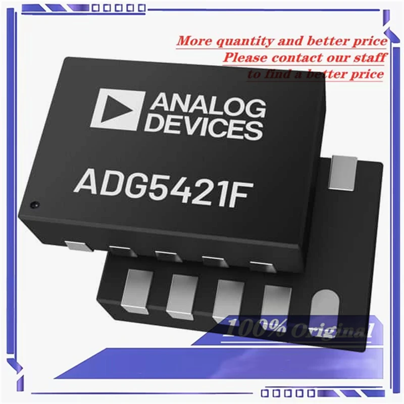 

1 шт ADG5421FBCPZ-RL7 60V OV PROTECTED, HV SPSTX2 SWIT новый оригинальный Spot Stock