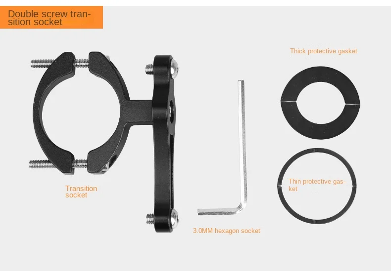 Description Picture 6 of item1pcs Aluminum Alloy Bicycle Bottle Cage Conversion MTB Road Bike Bottle Holder Adaptor Bike Water Cup Holder Cycling Accessories