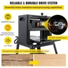 Thickness Planer 13-Inch Benchtop Planer 2000W Wood Planer 8000 rpm 15 AMP Wood  Foldable Iron Stand 3