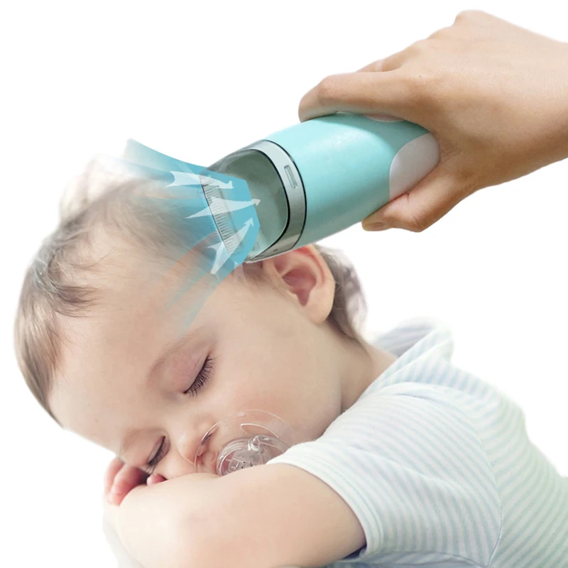 Mute Kids Hair Trimmer Automatic Gather Waterproof Baby Adult Hair Clipper Electric Cutting Baby Care No Oil hair clipper hair trimmer