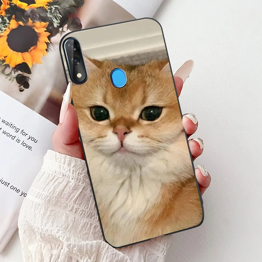 Cute Cool Spider Tiger Marble Soft Silicone Shockproof Phone Case Cover