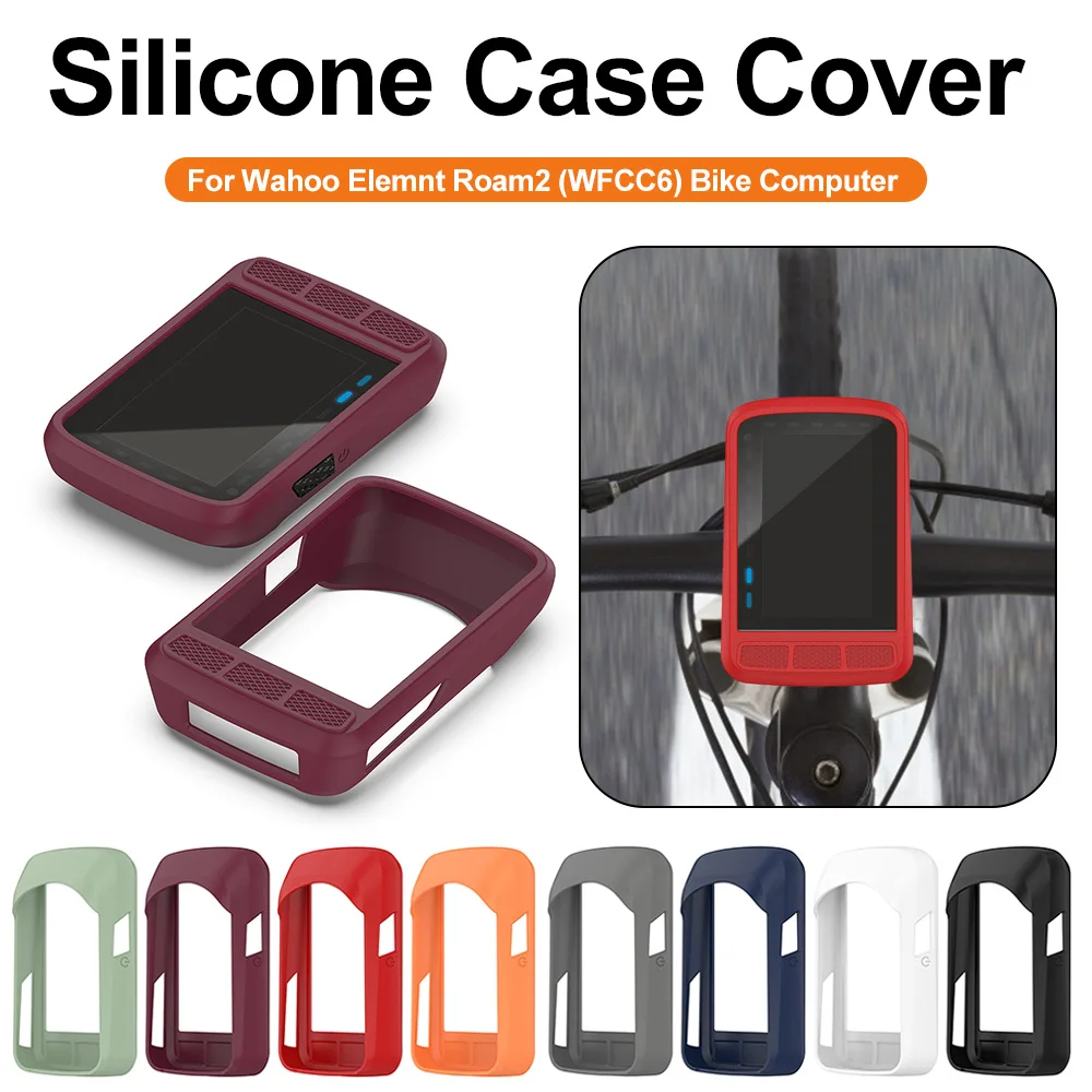 Elemnt Bolt Case Bike Computer Silicone Cover Cartoon Rubber