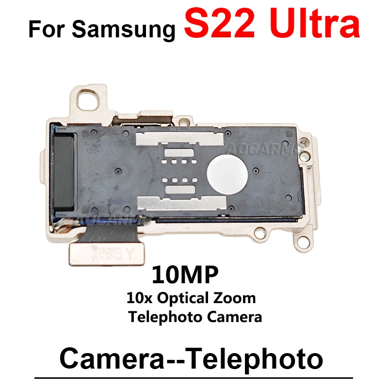 10MP 10x Optical Zoom Rear Telephoto Camera For Samsung Galaxy S22 - Main Image
