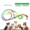 Strong Dog Leash Pet Leashes Reflective Leash For Big Small Medium Dog Leash Drag Pull Tow Golden Retriever 2