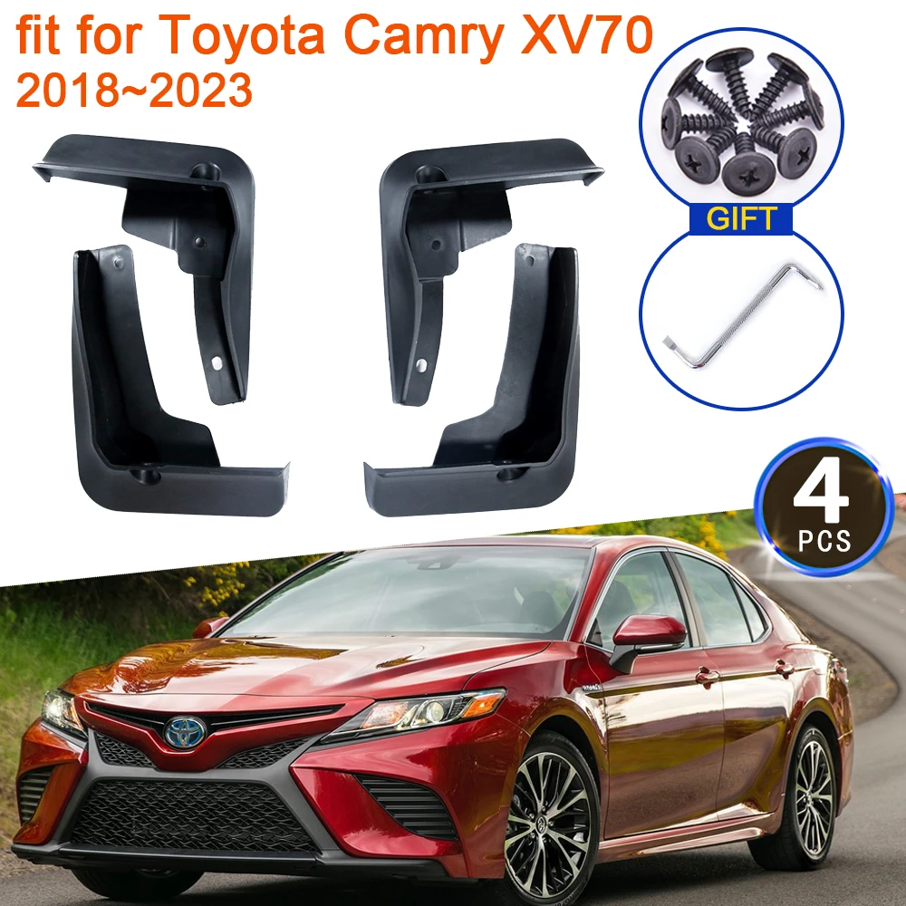 2023 Camry Accessories Mud Flaps For Toyota Camry Xv70 2018 2019 2020 2021 2022 2023 Mudguards Splash Fender Guard Front Wheel Car Styling Accessories Mudguards Aliexpress