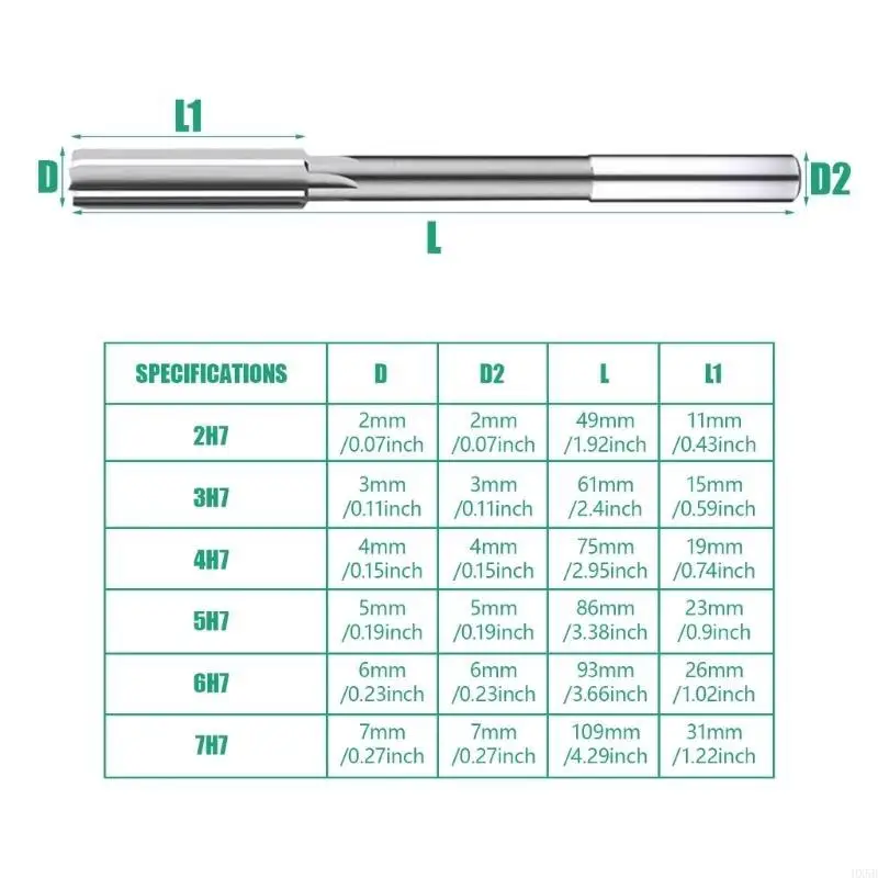 HX5B Professional Reamer for Long Lasting Performances in Industrial Setting