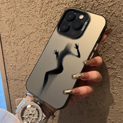Elegant Matte Luxury Patterned Phone Case - Anti - Fall & Durable Cover - iPhone 13 (SC05 - HE - P0713)