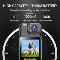 4K WiFi Mini Camera 1080P HD Portable Digital Video Recorder Infrared Night Vision Police BodyCam Sports DV Small Bike Camcorder 6