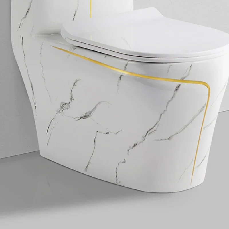 Bathroom Toilet Bowl Adult One Piece Bidet Ceramic Luxury Toilet Modern Cleaner Home Intelligentes Badezimmer House Furniture