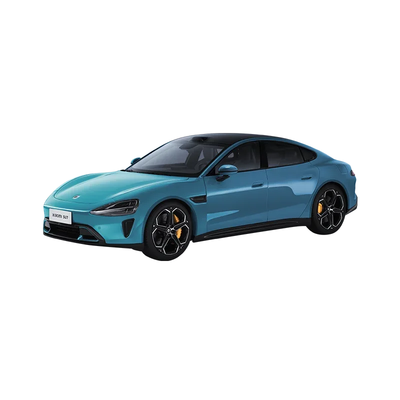 Gadgetoo Xiaomi Su7 1:18 Alloy Car Model - Blue