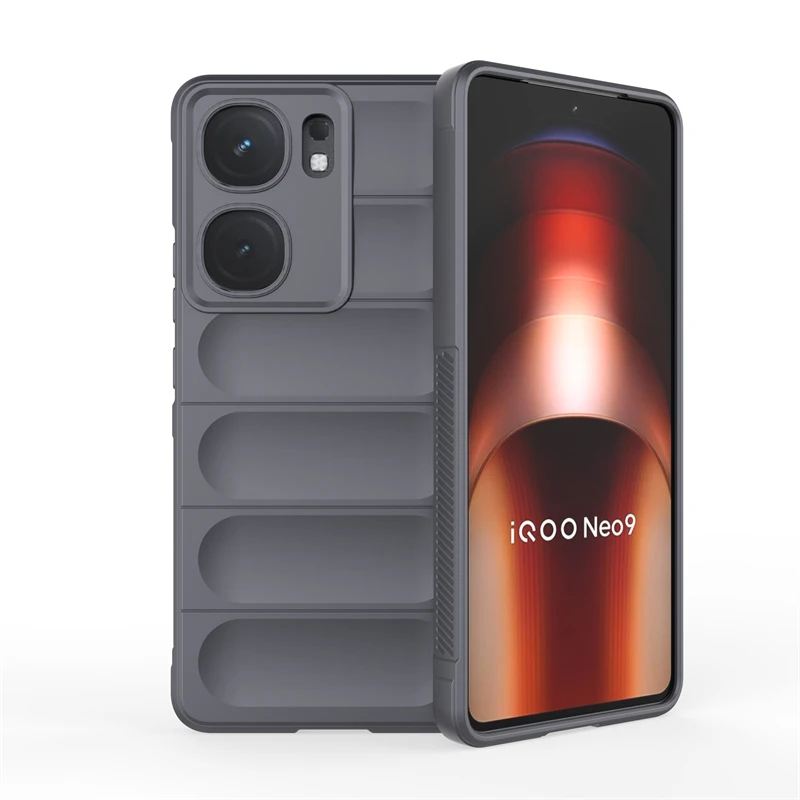 Enhanced Shockproof Silicone Case - Durable Protection & Sleek Design