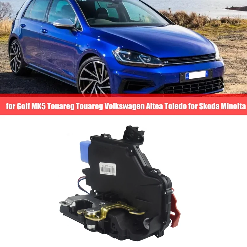 

3D1837015A Front Left Door Lock Block Door Lock Actuator Auto For Golf MK5 Touareg Touareg Volkswagen Altea Toledo