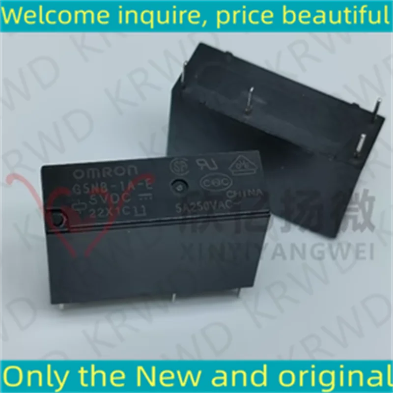 

10 шт. G5NB-1A-E-5VDC Новинка и Φ DIP