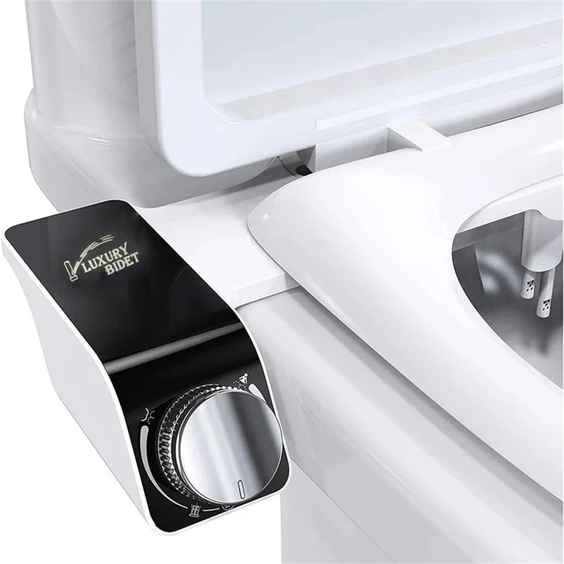 1 Set Portable Bidet For Women Self-Cleaning Toilet Attachment With Non-Electric Spray Washer Hygienic Bathroom Accessories 4