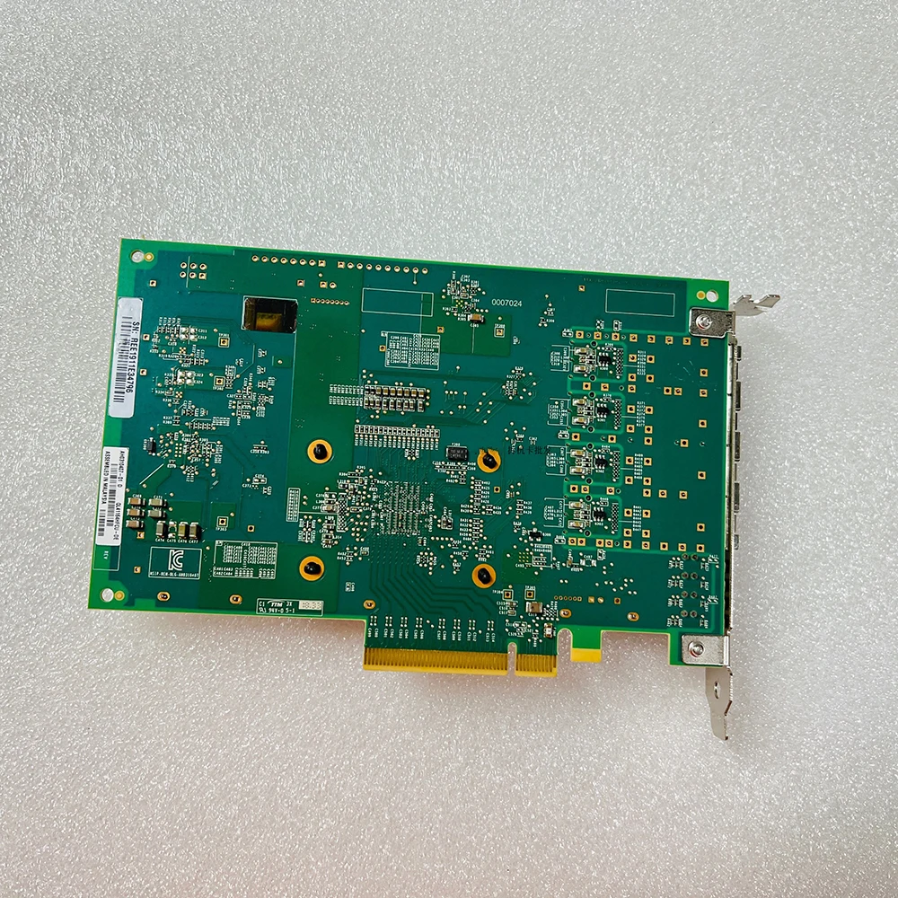 For DELL QL41164HFCU-DE four port 10 Gigabit Ethernet card 0HY9T 00HY9T 4 For DELL QL41164HFCU-DE four port 10 Gigabit Ethernet card 0HY9T 00HY9T - Image 2