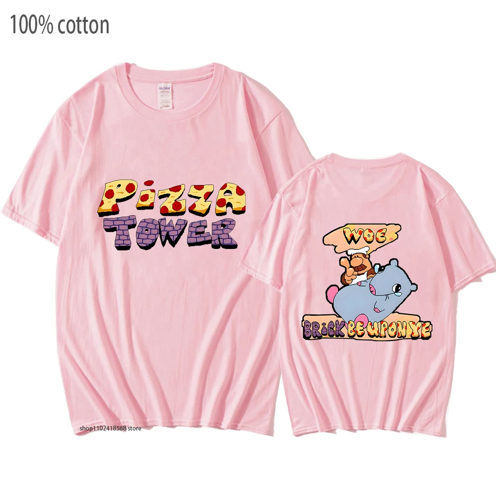 Pizza Tower Peppino T Shirt, Custom prints store