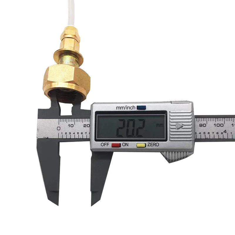 Outdoor Camping Propane Cylinder Filling Adapter Gas Tank Furnace Connector Coupler Gas Stove Refill Accessories