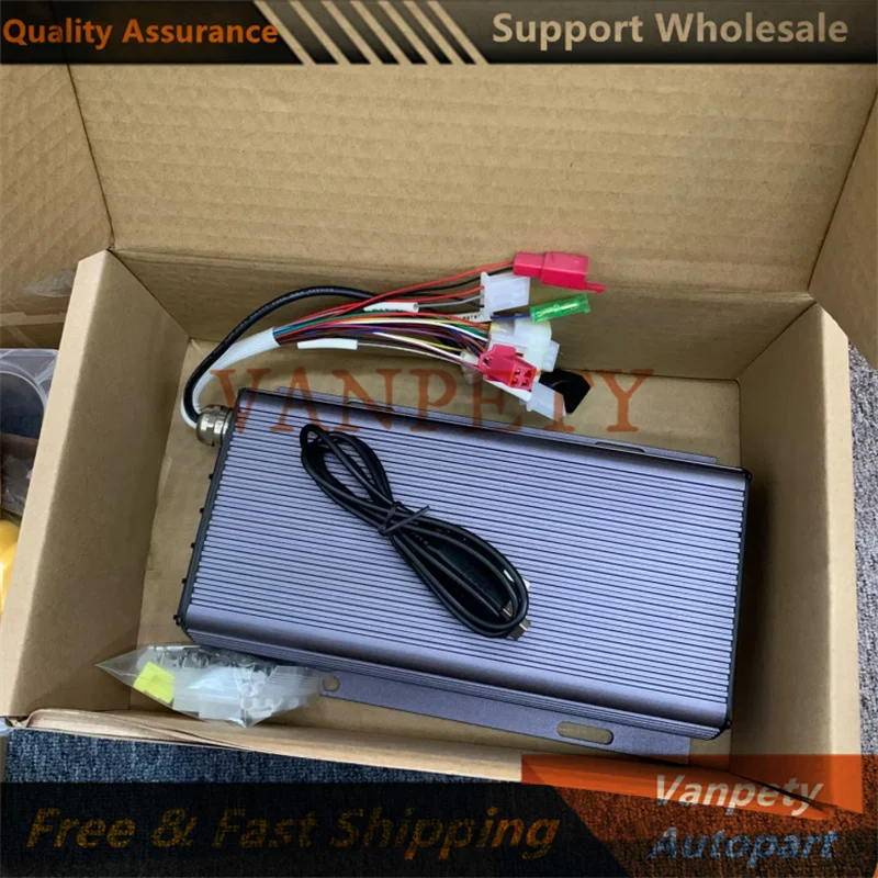 E-Bike 72V 100A 3000W V2 Sabvoton Sine Wave Controller