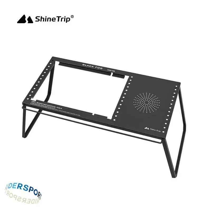 

Outdoor camping IGT table outdoor portable camping picnic table chair tea table ultra-light aluminum alloy folding table
