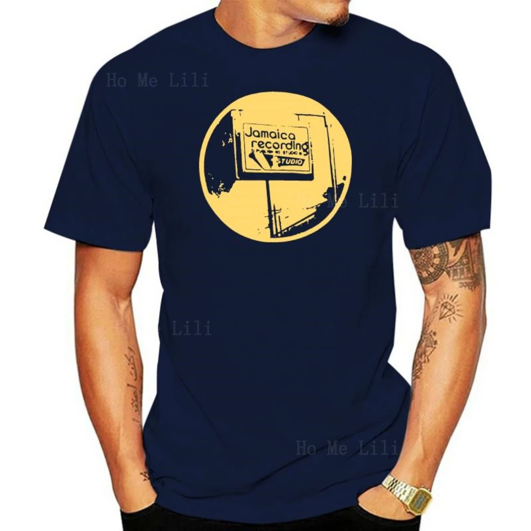 Studio 1 Reggae Military Green Ska King Tubby Dub Zion Train Tshirt Oversize