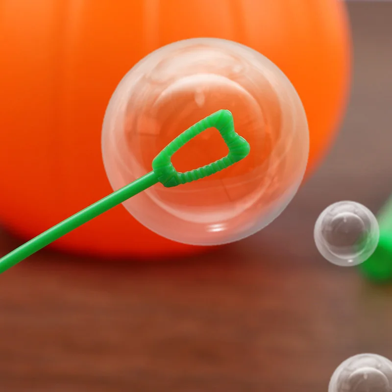 12-36 stücke Halloween Thema Blase Seife Flasche Kürbis Geist Leere Rohr Zauberstab Kinder Halloween Party Gefälligkeiten Süßes oder Saures Geschenk Spielzeug – Detail 4