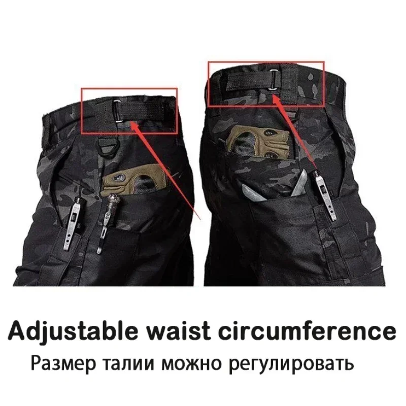 CP Camo Tactical Uniform Hunting Shirts Wear Resistant Softair Fishing Hiking Training Sets Clothing Suits Combat Pants Men Suit 4