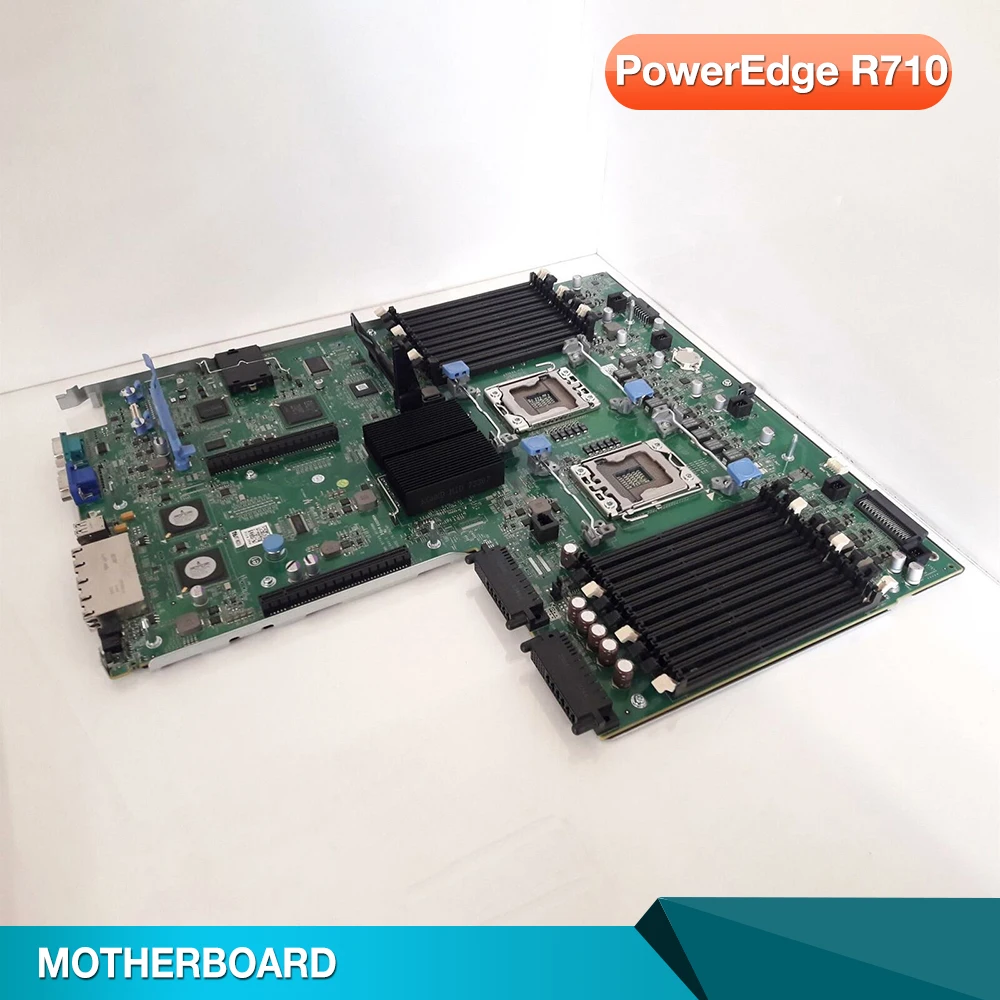Per La Scheda Madre Del Server Dell Poweredge R710 Xdx06 0 Nh4P N4Yv2 Porta Idrac Integrata