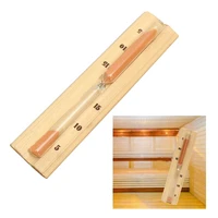 5/10/15Minutes Glass Hourglass Timer Practical Wall Mounted Rotating Sauna Bathroom Sand Clock Home Dropship 1