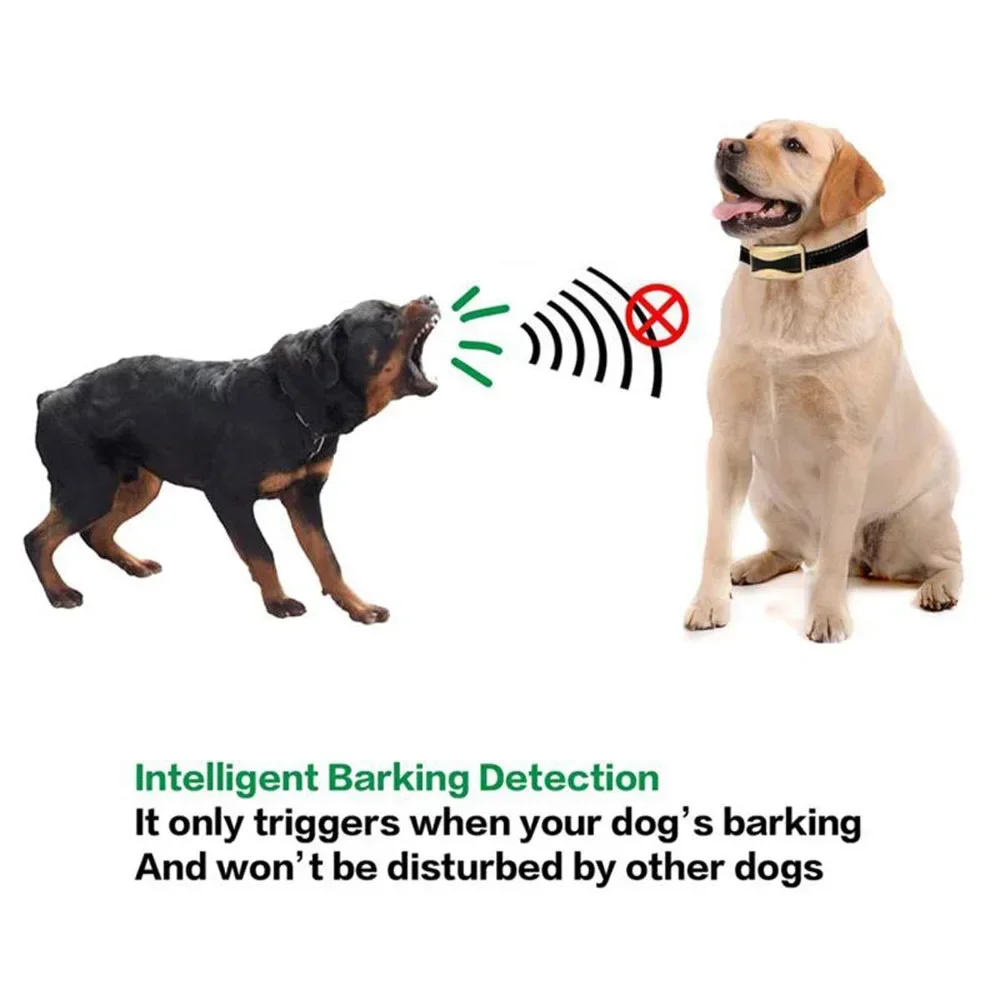 Dog Training Collar Anti Bark Control