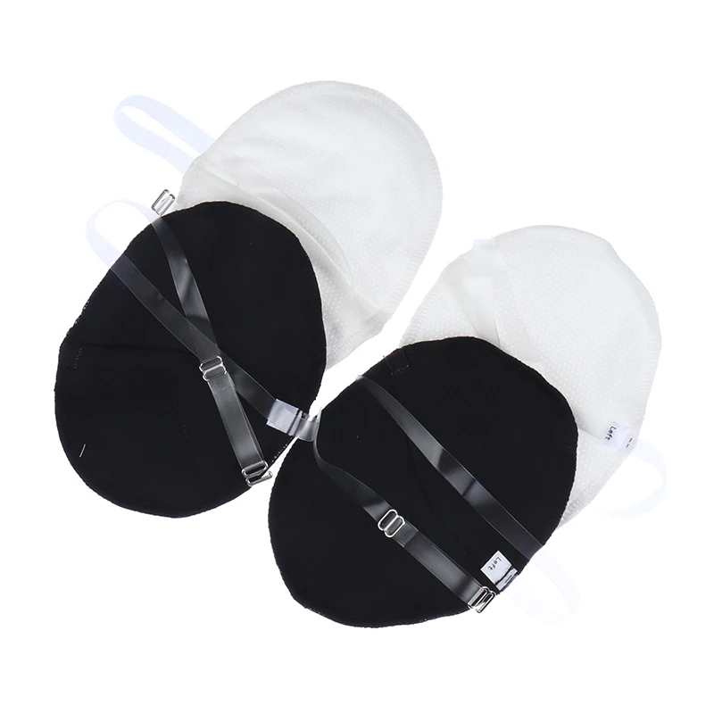 Underarm Sweat Pads Washable Shield Armpit Absorbing Guards Dress Deodorant Pad and anti sweat patches