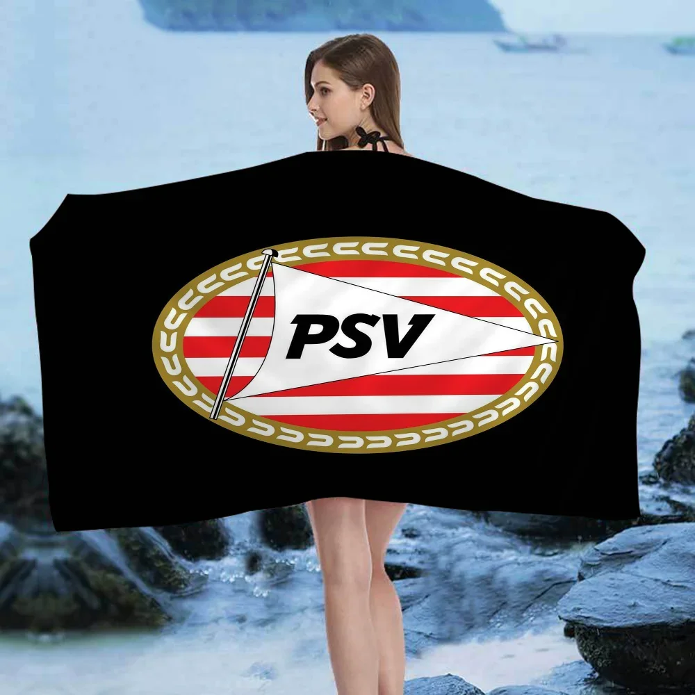 PSV Football Team Big Microfiber Beach Towels Quick Dry Towel Sand Beach Towels Pool Towel for Travel Swim Pool Yoga 3