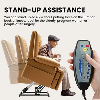 Dual Motor Lift Recliner 13