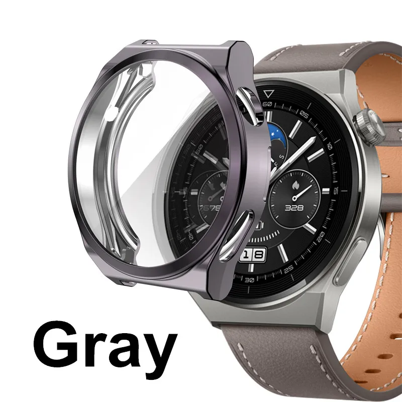 Screen Protector Case For Huawei Watch GT3 Pro 43mm 46mm GT3 GT2 Pro 42mm 46mm GT 2e 2Pro GT 3 TPU Case Protective Cover