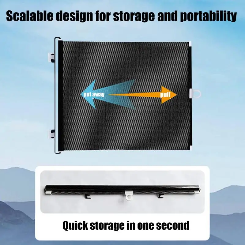 Indoor Puppy Gate Retractable Safety Pets cat Gate Portable Pet Supplies Multifunctional Animal Fence for Doorway Stairs Balcony