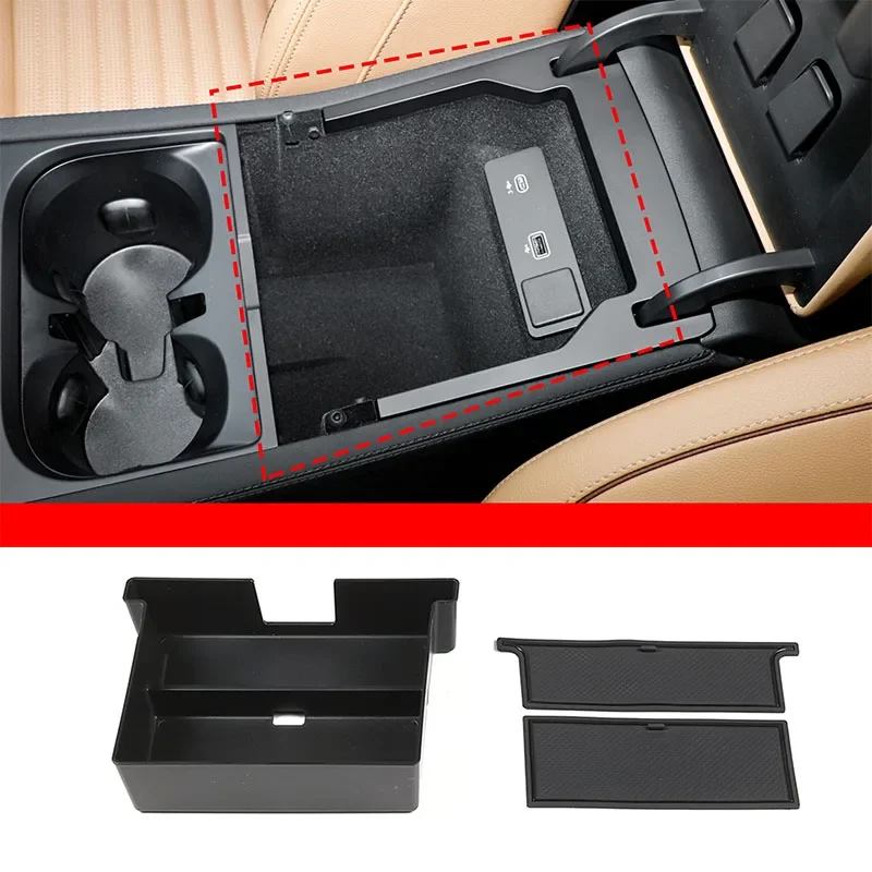 

Подлокотник для Land Rover Discovery Sport 2024 ABS, коробка для хранения, автомобильные аксессуары