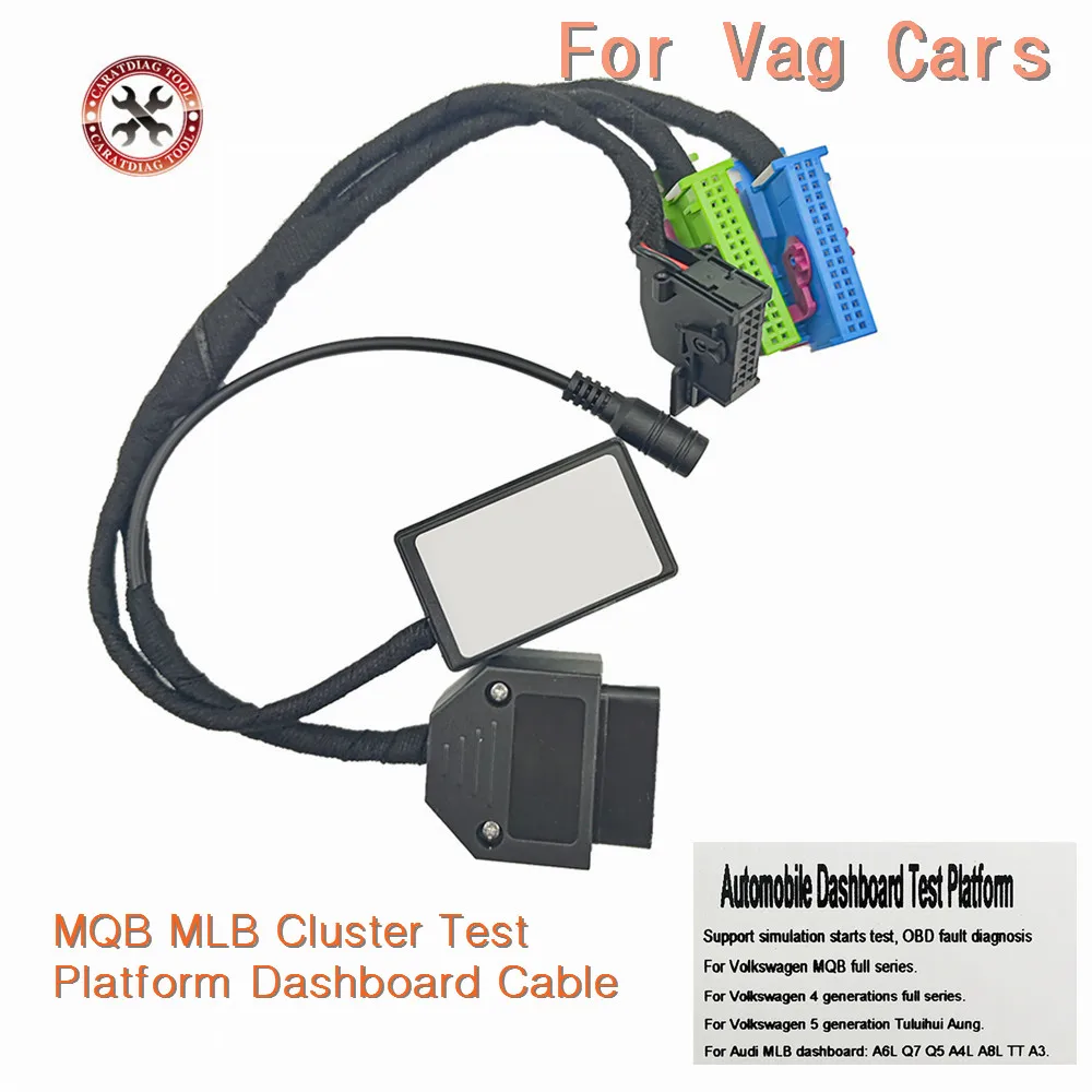 MQB MLB Cluster Test Platform Dashboard Cable Kit Car Accessories Cable Adapter MQB Car Instrument