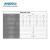 ANDELI 220V MIG Welding Machine LED Screen MIG TIG MMA 3 in 1 Welding without Gas Synergy MIG Welder 6