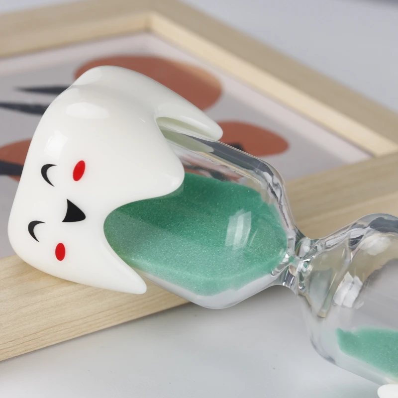 2Minute Hourglass Timer Cute Big Teeth Learn Sandglass Timers Funnel Time Planning for sand timer,liquid hourglass timer,colored hourglass