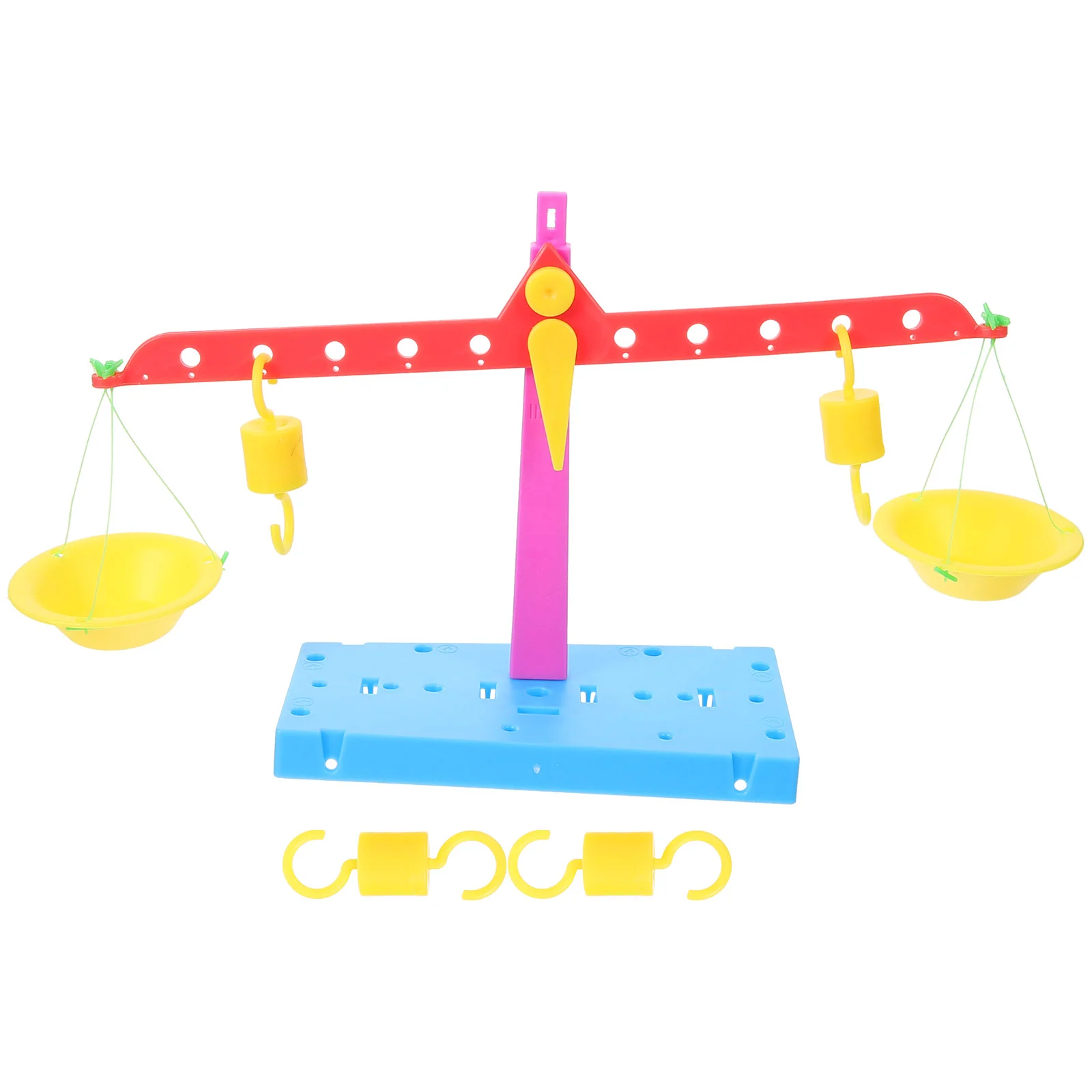 

Experimental Lever Balance Kids Scale DIY Kit Craft Toy Model Educational Science Prop Toddler Toys