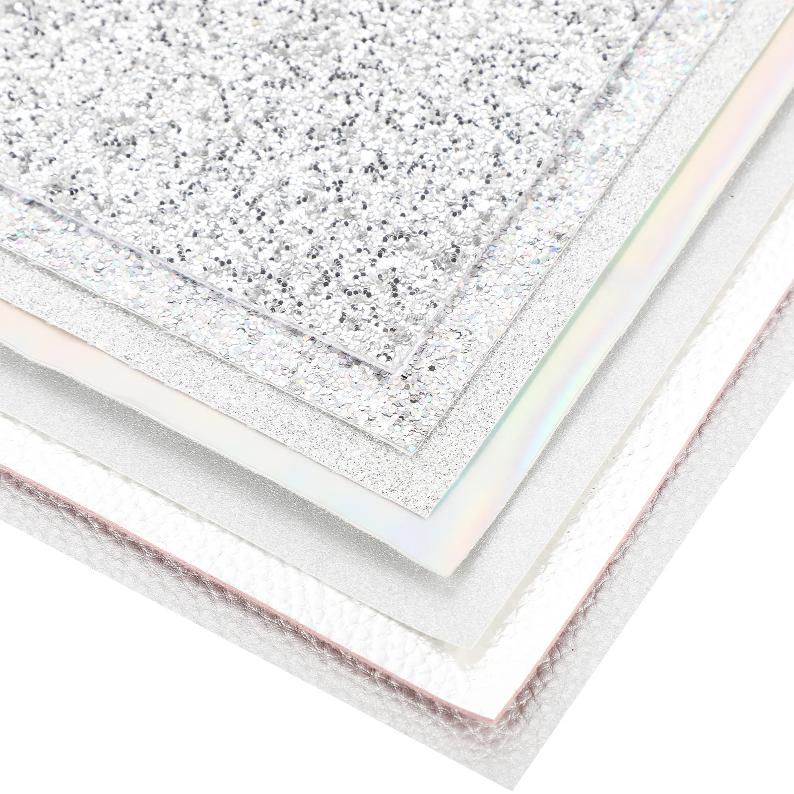 7개의 인조 가죽 시트, DIY 쥬얼리, 리본, 귀걸이, 휴대폰 케이스, 가방, 휴일 장식, 바느질 공예, 원단용