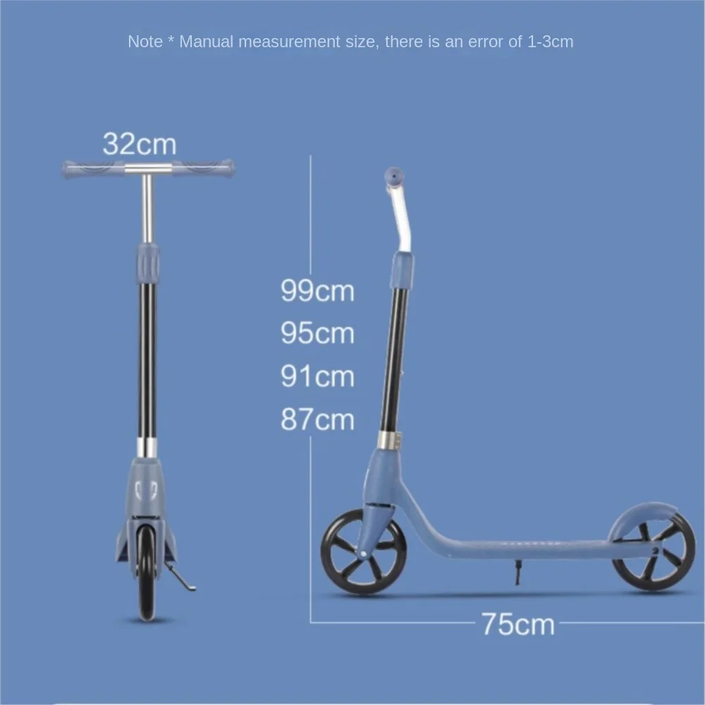 TULX Motion Lightweight Scooter PU Wear resistant Wheel Adjustable height Anti slip Pedal makes gliding lighter and smoother